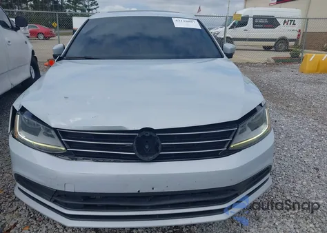 2017 Volkswagen Jetta 1.4T Se из США, поврежденный, VIN 3VWDB7AJ7HM323446